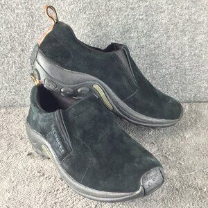 Merrell Womens Jungle Moc Sz 10 Midnight Black